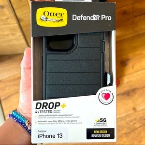 Otter defender pro case for iPhone 13. NEW. Never used.